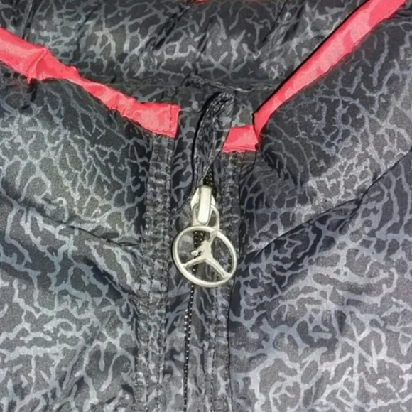 Jordan 3 Cement Nike Puffer Vest Jacket Vintage OG - Picture 4 of 8